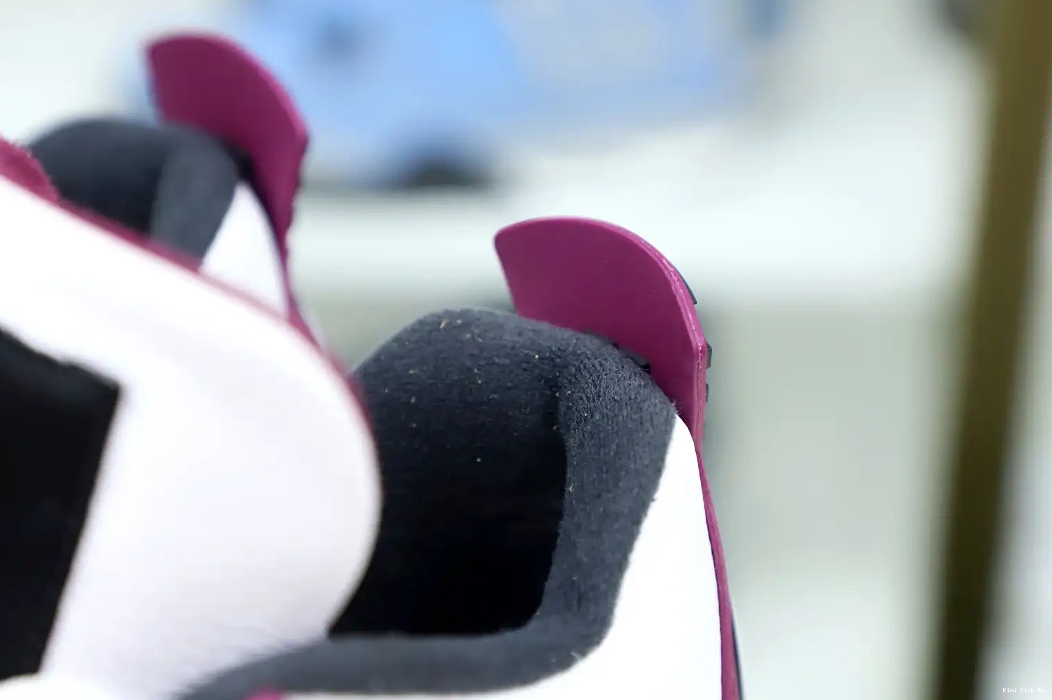4 RETRO X PARIS JORDAN AIR Kimikick SAINT-GERMAIN JORDAN 'BORDEAUX' AIR 0807